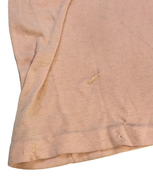 アーティストTシャツ（アーティストTシャツ）アーティストTシャツ (アーティストTシャツ) 80s ROCKERS(ロッカーズ) Tシャツ ベージュ サイズ:表記なしの古着・服飾アイテム