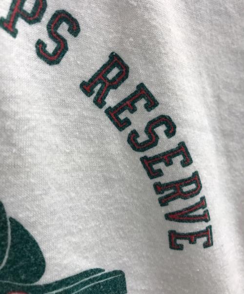 VINTAGE（ヴィンテージ）VINTAGE (ヴィンテージ) リンガーｔシャツ ホワイト サイズ:表記なしの古着・服飾アイテム