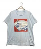 VINTAGEヴィンテージ）の古着「Tシャツ」｜スカイブルー