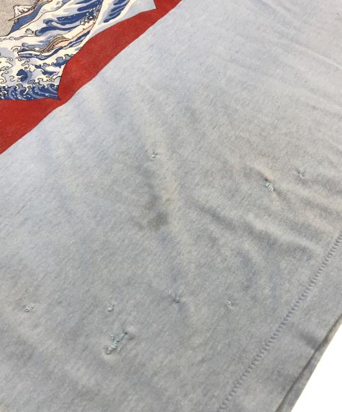 VINTAGE（ヴィンテージ）VINTAGE (ヴィンテージ) Tシャツ スカイブルー サイズ:表記なしの古着・服飾アイテム