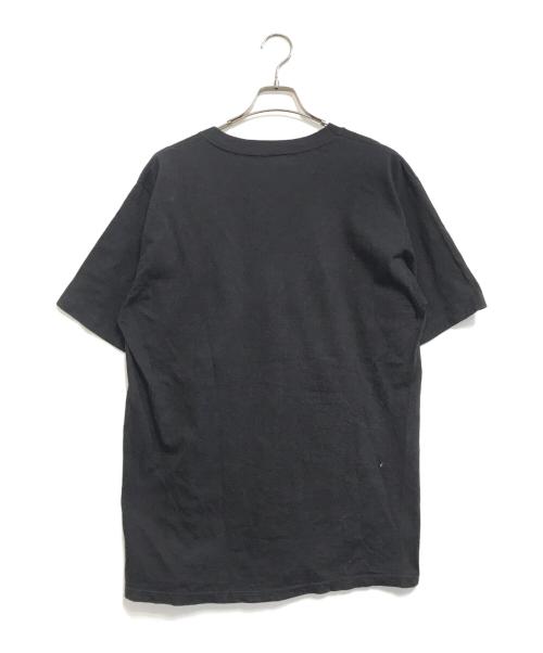 キャラクターTシャツ（キャラクターTシャツ）キャラクターTシャツ (キャラクターTシャツ) 80s MICKEY(ミッキー) キャラクターTシャツ ブラック サイズ:XLの古着・服飾アイテム