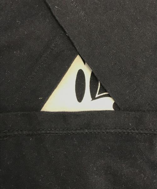 キャラクターTシャツ（キャラクターTシャツ）キャラクターTシャツ (キャラクターTシャツ) 80s MICKEY(ミッキー) キャラクターTシャツ ブラック サイズ:XLの古着・服飾アイテム