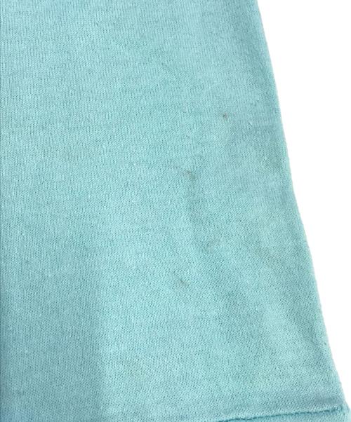 キャラクターTシャツ（キャラクターTシャツ）キャラクターTシャツ (キャラクターTシャツ) 80s SPY VS SPY(スパイVSスパイ) キャラクターTシャツ スカイブルー サイズ:Lの古着・服飾アイテム