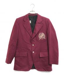 VINTAGE（ヴィンテージ）の古着「スクールジャケット」｜レッド