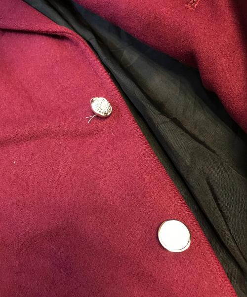 VINTAGE（ヴィンテージ）VINTAGE (ヴィンテージ) スクールジャケット レッド サイズ:36sの古着・服飾アイテム