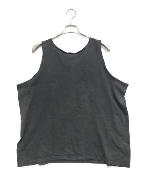 バンドTシャツ（バンドTシャツ）バンドTシャツ (バンドTシャツ) 80s SLAYER(スレイヤー) ノースリーブカットソー ブラック サイズ:XLの古着・服飾アイテム