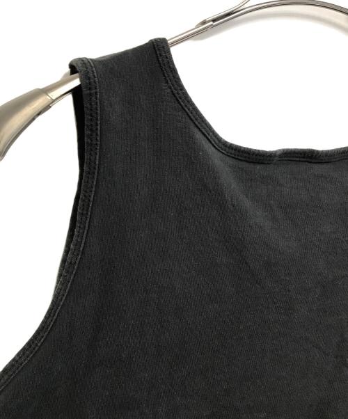 バンドTシャツ（バンドTシャツ）バンドTシャツ (バンドTシャツ) 80s SLAYER(スレイヤー) ノースリーブカットソー ブラック サイズ:XLの古着・服飾アイテム