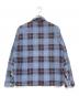 FIVE BROTHER (ファイブブラザー) プリントネルシャツ ブルー サイズ:M：20000円