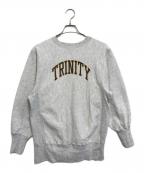 Championチャンピオン）の古着「リバースウィーブスウェット」｜グレー