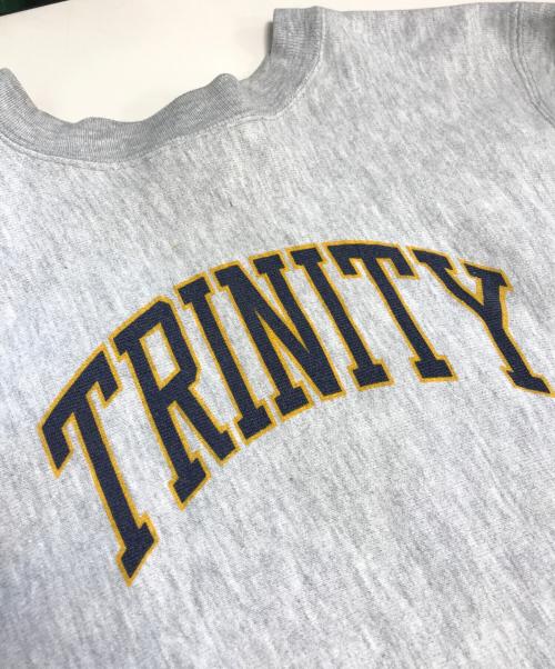 Champion（チャンピオン）Champion (チャンピオン) リバースウィーブスウェット グレー サイズ:Mの古着・服飾アイテム