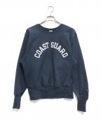Championチャンピオン）の古着「リバースウィーブスウェット」｜ネイビー