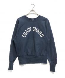 Champion（チャンピオン）の古着「リバースウィーブスウェット」｜ネイビー
