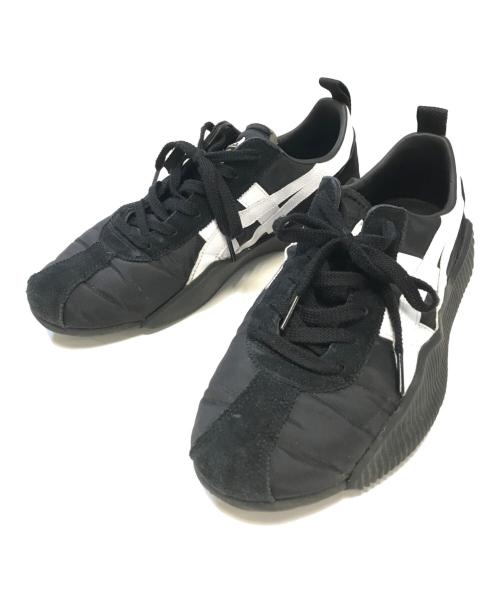 Onitsuka Tiger（オニツカタイガー）Onitsuka Tiger (オニツカタイガー) ACROMOUNT ブラック サイズ:US9/UK8.5/EUR42.5/27cmの古着・服飾アイテム