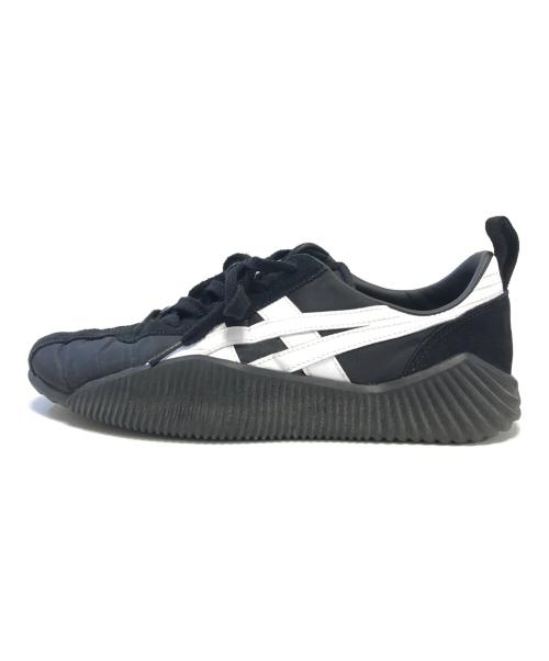 Onitsuka Tiger（オニツカタイガー）Onitsuka Tiger (オニツカタイガー) ACROMOUNT ブラック サイズ:US9/UK8.5/EUR42.5/27cmの古着・服飾アイテム