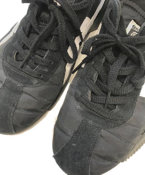 Onitsuka Tiger（オニツカタイガー）Onitsuka Tiger (オニツカタイガー) ACROMOUNT ブラック サイズ:US9/UK8.5/EUR42.5/27cmの古着・服飾アイテム