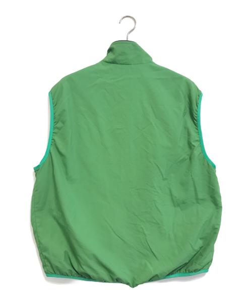 SEDAN ALL-PURPOSE（セダンオールパーパス）SEDAN ALL-PURPOSE (セダンオールパーパス) Full Zip Packable Vest グリーン サイズ:Mの古着・服飾アイテム