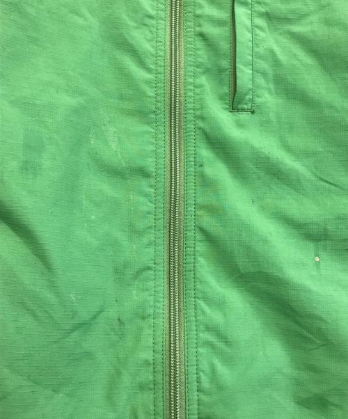 SEDAN ALL-PURPOSE（セダンオールパーパス）SEDAN ALL-PURPOSE (セダンオールパーパス) Full Zip Packable Vest グリーン サイズ:Mの古着・服飾アイテム