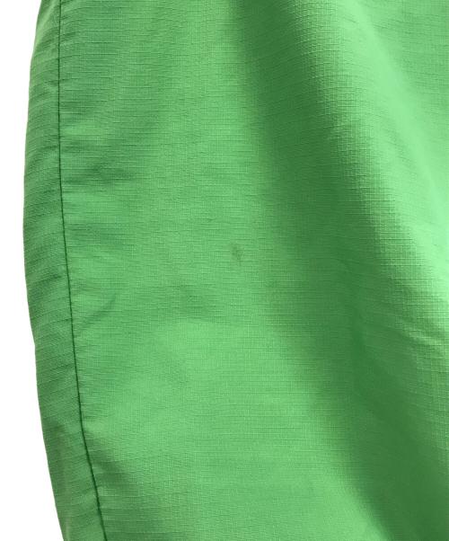 SEDAN ALL-PURPOSE（セダンオールパーパス）SEDAN ALL-PURPOSE (セダンオールパーパス) Full Zip Packable Vest グリーン サイズ:Mの古着・服飾アイテム