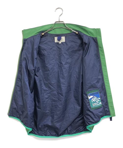 SEDAN ALL-PURPOSE（セダンオールパーパス）SEDAN ALL-PURPOSE (セダンオールパーパス) Full Zip Packable Vest グリーン サイズ:Mの古着・服飾アイテム