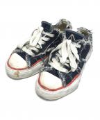 Maison MIHARA YASUHIROメゾン ミハラ ヤスヒロ）の古着「ローカットスニーカー」｜インディゴ