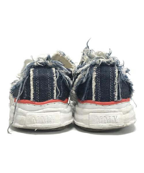 Maison MIHARA YASUHIRO（メゾン ミハラ ヤスヒロ）Maison MIHARA YASUHIRO (メゾン ミハラ ヤスヒロ) ローカットスニーカー インディゴ サイズ:42の古着・服飾アイテム