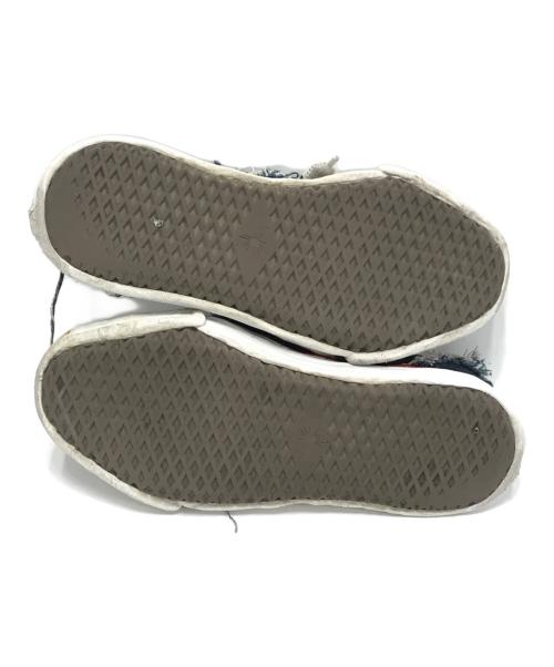 Maison MIHARA YASUHIRO（メゾン ミハラ ヤスヒロ）Maison MIHARA YASUHIRO (メゾン ミハラ ヤスヒロ) ローカットスニーカー インディゴ サイズ:42の古着・服飾アイテム