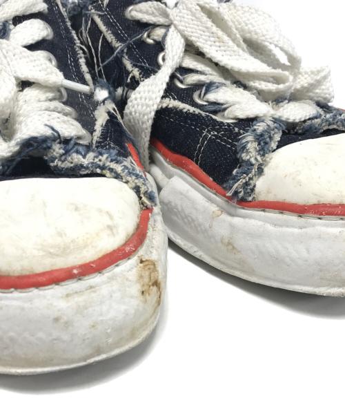 Maison MIHARA YASUHIRO（メゾン ミハラ ヤスヒロ）Maison MIHARA YASUHIRO (メゾン ミハラ ヤスヒロ) ローカットスニーカー インディゴ サイズ:42の古着・服飾アイテム