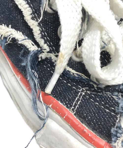 Maison MIHARA YASUHIRO（メゾン ミハラ ヤスヒロ）Maison MIHARA YASUHIRO (メゾン ミハラ ヤスヒロ) ローカットスニーカー インディゴ サイズ:42の古着・服飾アイテム