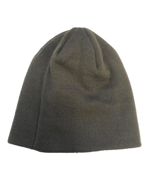 stussy（ステューシー）stussy (ステューシー) ニット帽 ブラウン サイズ:表記なしの古着・服飾アイテム