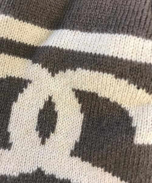 stussy（ステューシー）stussy (ステューシー) ニット帽 ブラウン サイズ:表記なしの古着・服飾アイテム