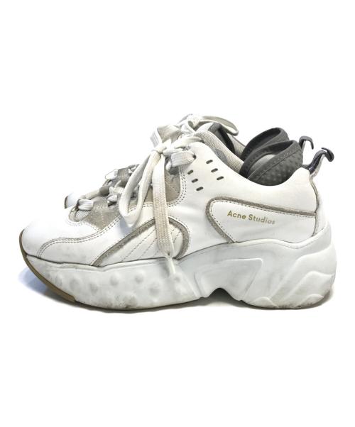 Acne studios（アクネ ストゥディオス）Acne studios (アクネ ストゥディオス) MANHATTAN NEPPA ホワイト サイズ:23cmの古着・服飾アイテム