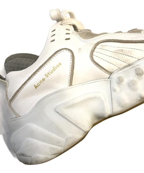 Acne studios（アクネ ストゥディオス）Acne studios (アクネ ストゥディオス) MANHATTAN NEPPA ホワイト サイズ:23cmの古着・服飾アイテム