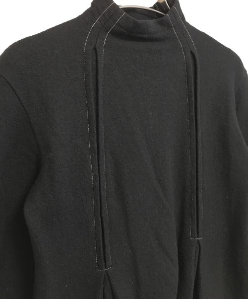 Y's（ワイズ）Y's (ワイズ) ウールカットソー ブラック サイズ:表記なしの古着・服飾アイテム