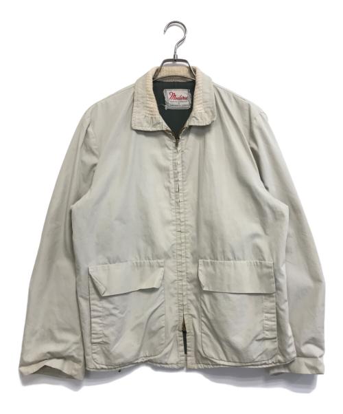 MODERN（モダン）MODERN (モダン) ジップアップジャケット ベージュ サイズ:表記なしの古着・服飾アイテム