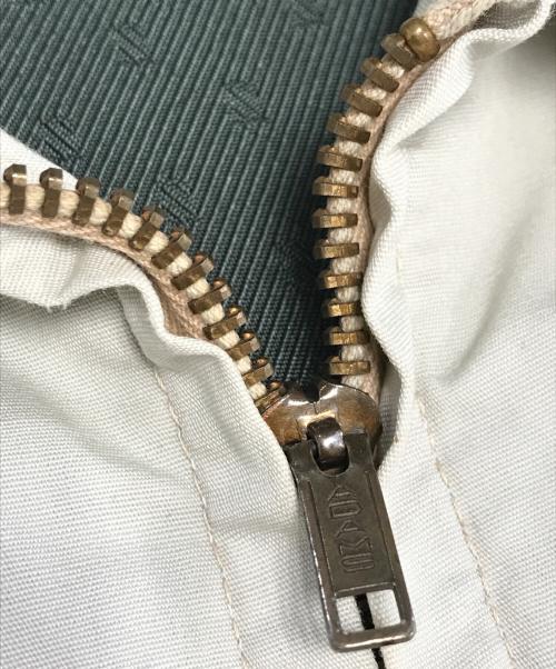 MODERN（モダン）MODERN (モダン) ジップアップジャケット ベージュ サイズ:表記なしの古着・服飾アイテム