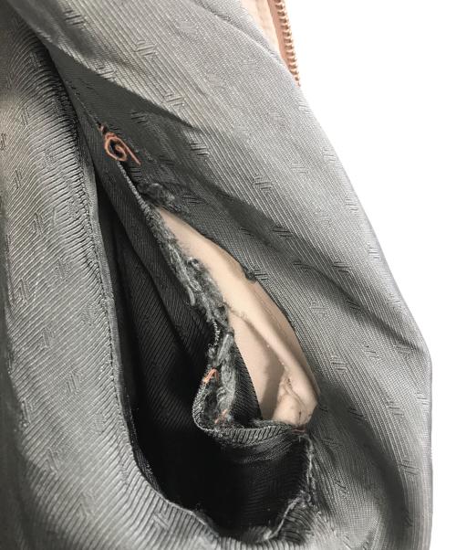 MODERN（モダン）MODERN (モダン) ジップアップジャケット ベージュ サイズ:表記なしの古着・服飾アイテム