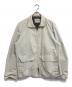 MODERN（モダン）の古着「ジップアップジャケット」｜ベージュ