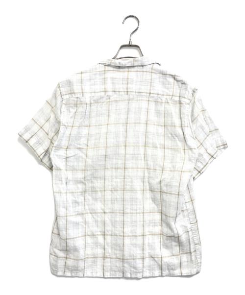 VINTAGE（ヴィンテージ）VINTAGE (ヴィンテージ) 半袖シャツ ベージュ サイズ:Mの古着・服飾アイテム