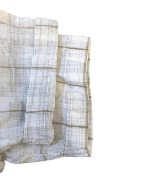 VINTAGE（ヴィンテージ）VINTAGE (ヴィンテージ) 半袖シャツ ベージュ サイズ:Mの古着・服飾アイテム