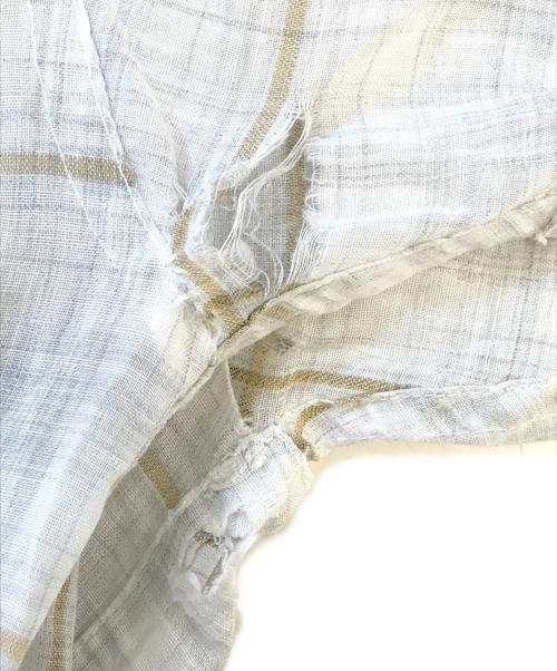 VINTAGE（ヴィンテージ）VINTAGE (ヴィンテージ) 半袖シャツ ベージュ サイズ:Mの古着・服飾アイテム