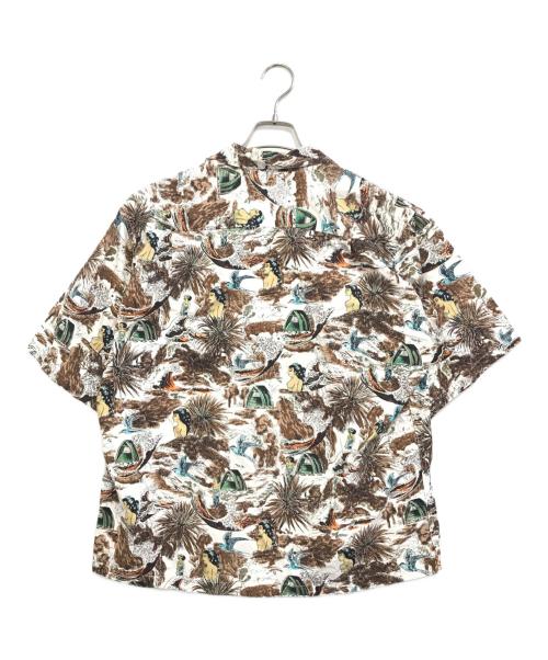 VINTAGE（ヴィンテージ）VINTAGE (ヴィンテージ) ハワイアンシャツ ブラウン サイズ:表記なしの古着・服飾アイテム