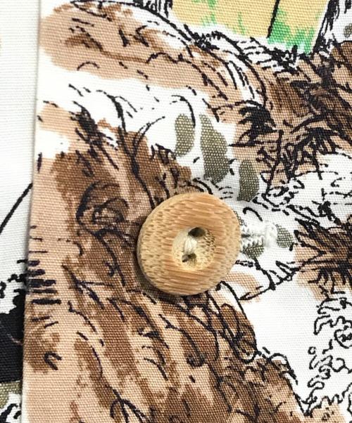 VINTAGE（ヴィンテージ）VINTAGE (ヴィンテージ) ハワイアンシャツ ブラウン サイズ:表記なしの古着・服飾アイテム