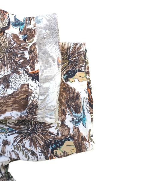 VINTAGE（ヴィンテージ）VINTAGE (ヴィンテージ) ハワイアンシャツ ブラウン サイズ:表記なしの古着・服飾アイテム