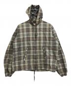 BRENTブレント）の古着「フーデッドジャケット」｜ブラウン