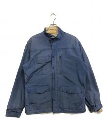 SIERRA DESIGNS（シエラデザインズ）の古着「ナイロンジャケット」｜ブルー