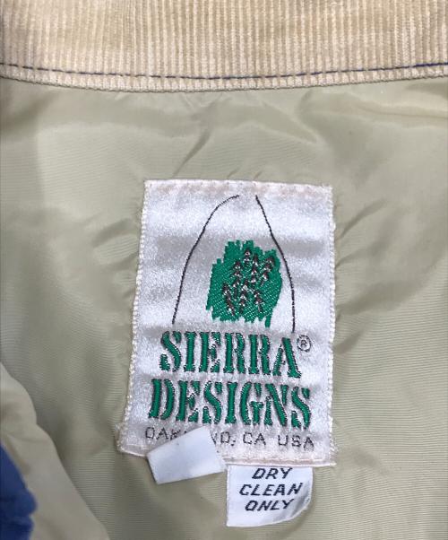 SIERRA DESIGNS（シエラデザインズ）SIERRA DESIGNS (シエラデザインズ) ナイロンジャケット ブルー サイズ:Lの古着・服飾アイテム