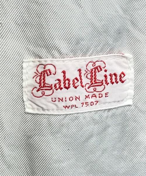 LabeL LINE（レーベルライン）LabeL LINE (レーベルライン) テーラードジャケット レッド サイズ:表記なしの古着・服飾アイテム