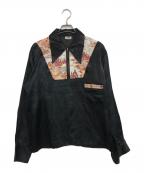 MOUNT Anteropeマウント・アンテロープ）の古着「スカシャツ」｜ブラック