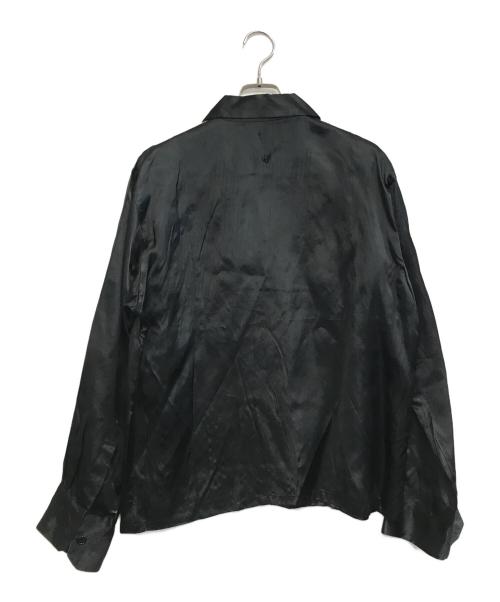 MOUNT Anterope（マウント・アンテロープ）MOUNT Anterope (マウント・アンテロープ) スカシャツ ブラック サイズ:表記なしの古着・服飾アイテム