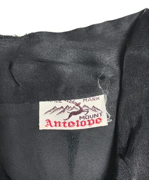 MOUNT Anterope（マウント・アンテロープ）MOUNT Anterope (マウント・アンテロープ) スカシャツ ブラック サイズ:表記なしの古着・服飾アイテム